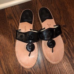 Black, Classic Jack Rogers